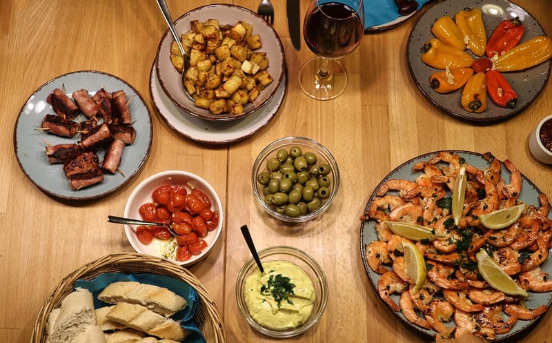 Culinary Tapas Fusion