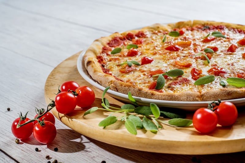 Tandoori Pizza