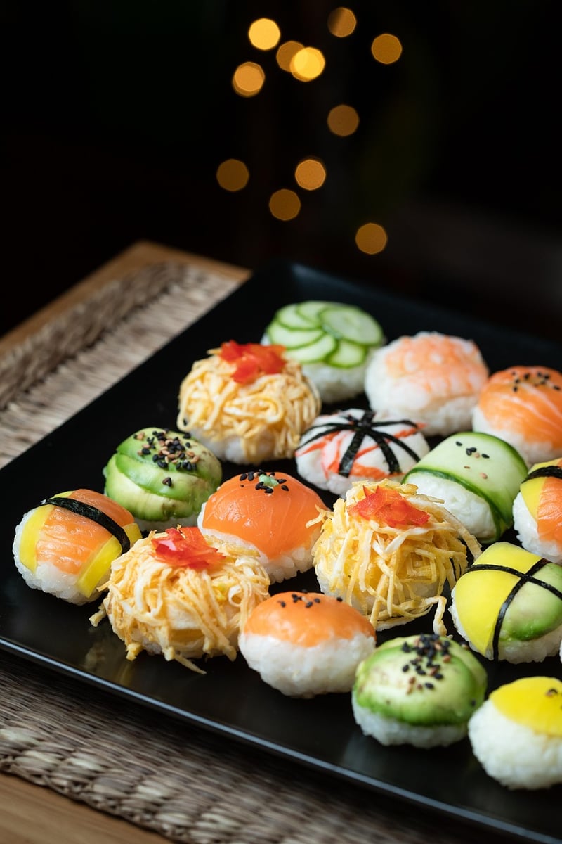 Deconstructed Sushi Bowl